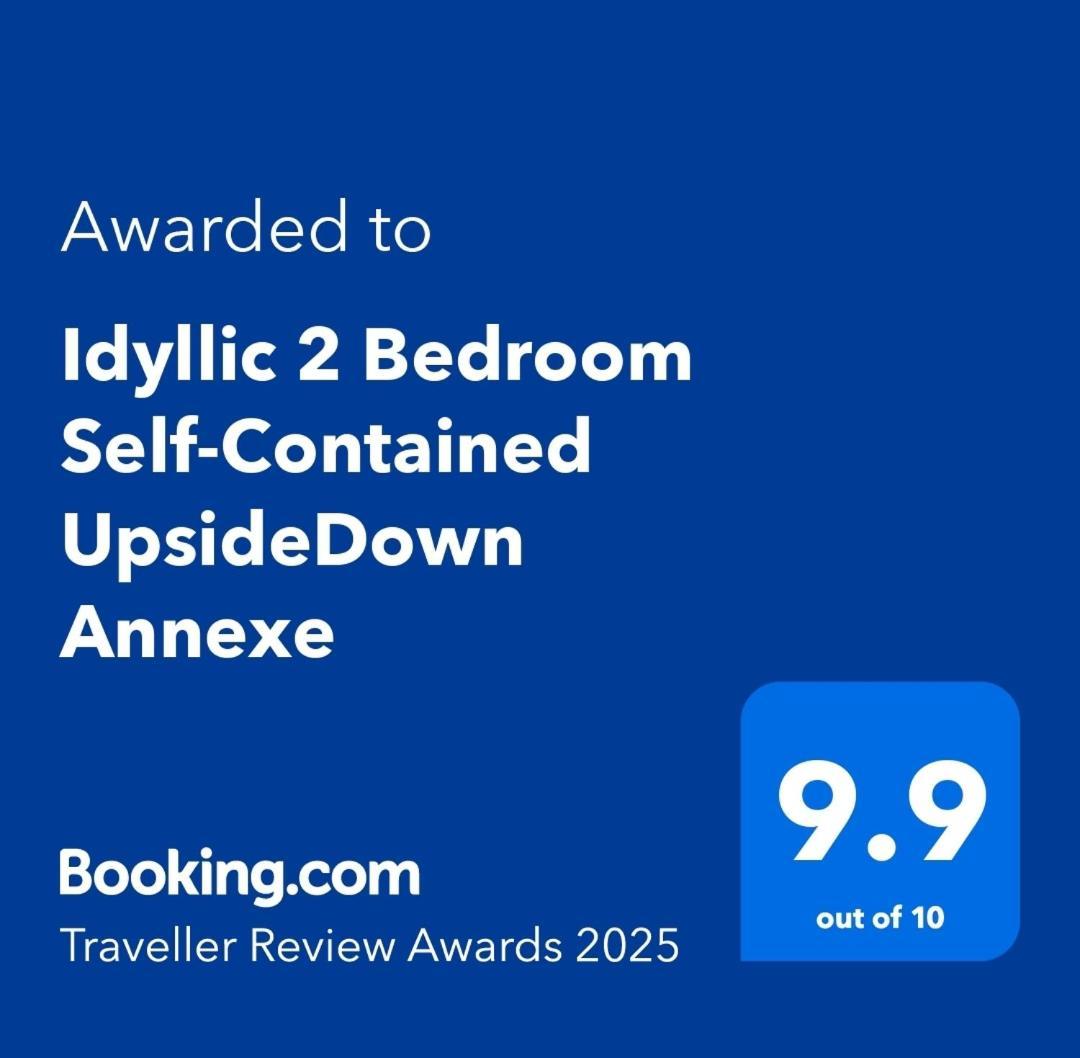 Idyllic 2 Bedroom Self-Contained Upsidedown Annexe Llandrindod Wells Eksteriør billede